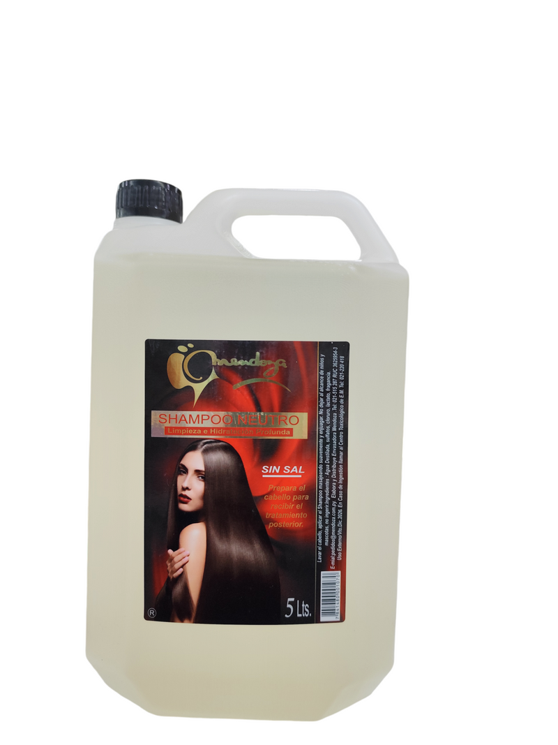 Shampoo MENDOZA 5LTS