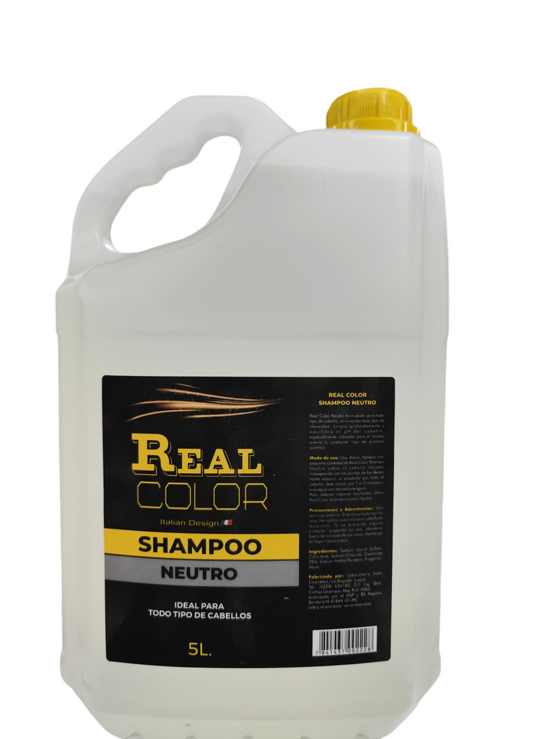 Shampoo Real Color 5L