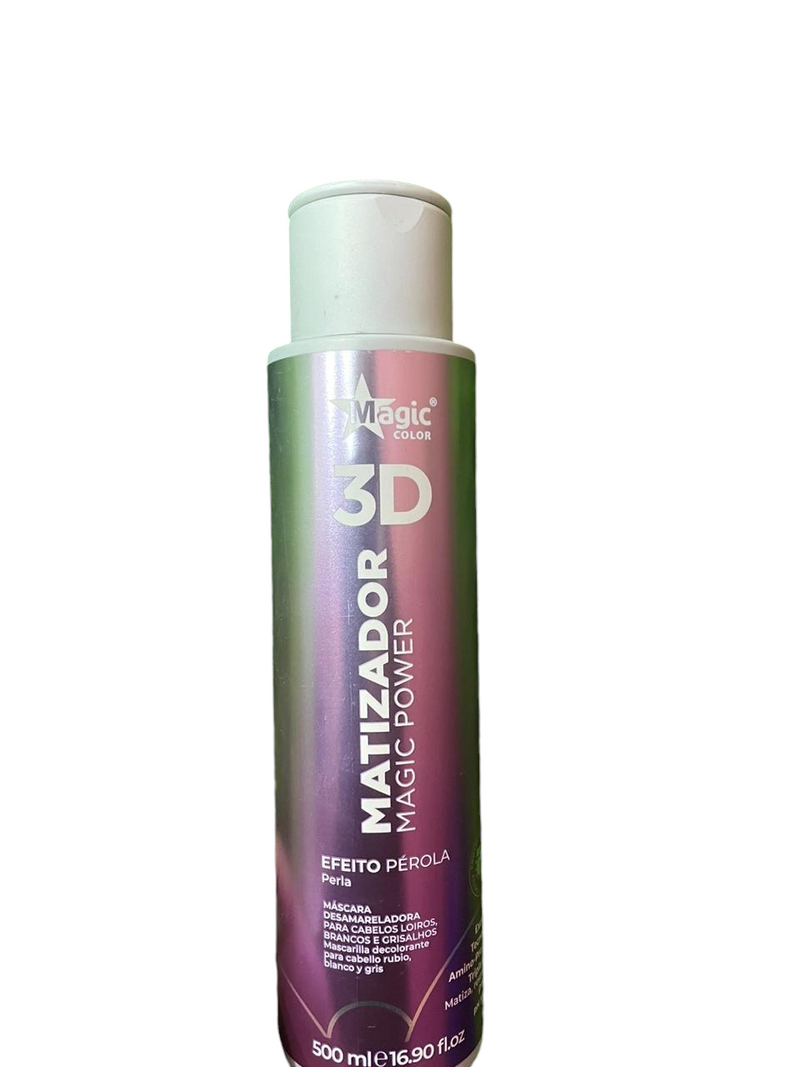 Matizador Magic 3D efecto perola 500ml