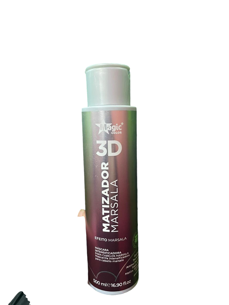 Matizador Magic Color Efecto Marsala 500ml