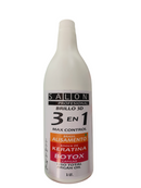 Alisado Salon Brillo 3D 3 en 1 Alisado keratina bótox