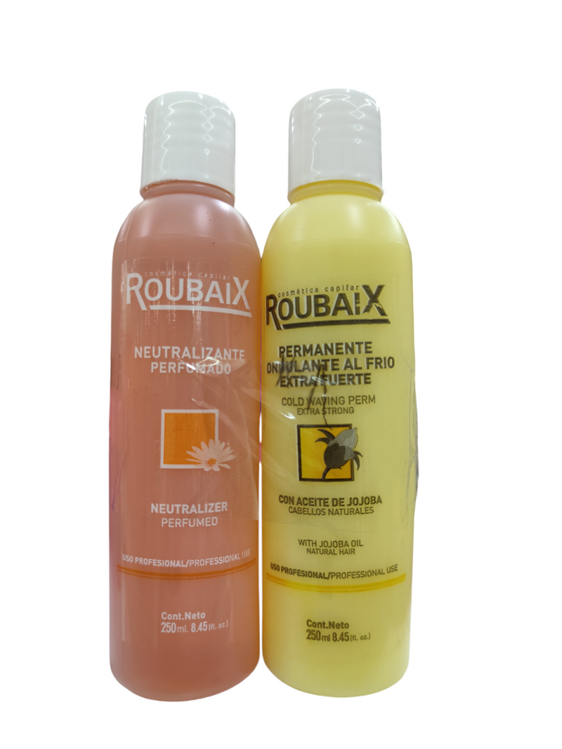 LIQUIDO PARA PERMANENTE Y NEUTRALIZANTE 250ML ROUBAIX