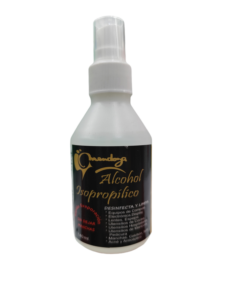 Alcohol Isopropilico 140ml