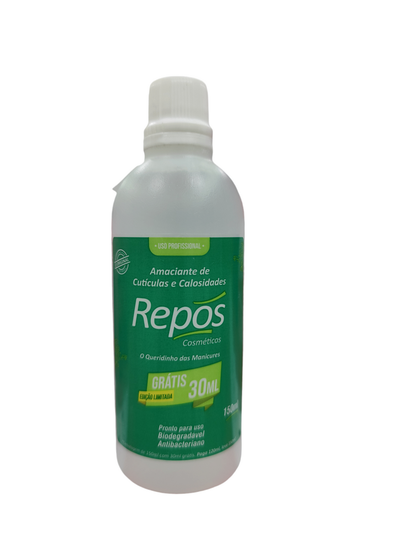 AMACIANTE DE CUTÍCULAS E CALOSIDADE 150ML - REPOS