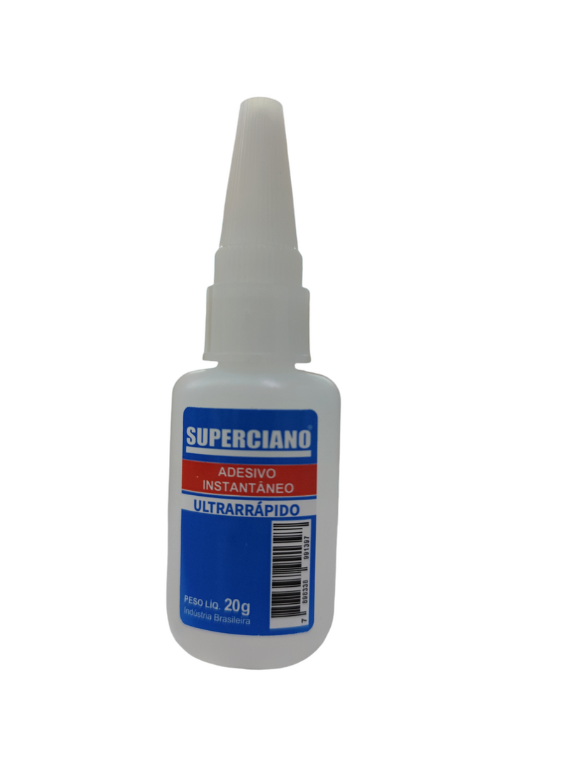 SUPERCIANO ADESIVO INSTANTÂNEO 20g