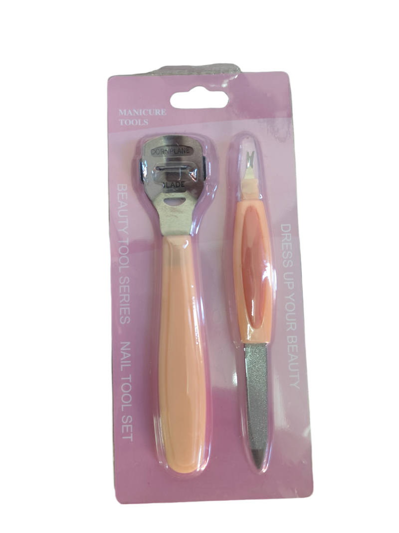 Kit Desbastador de Callosidades para Remover Callos + 1 Removedor