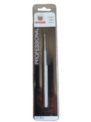 Cureta de Acero Inoxidable  MUNDIAL- Para Espinillas, Cutículas y Uñas - Punta Precisa y Esterilizable