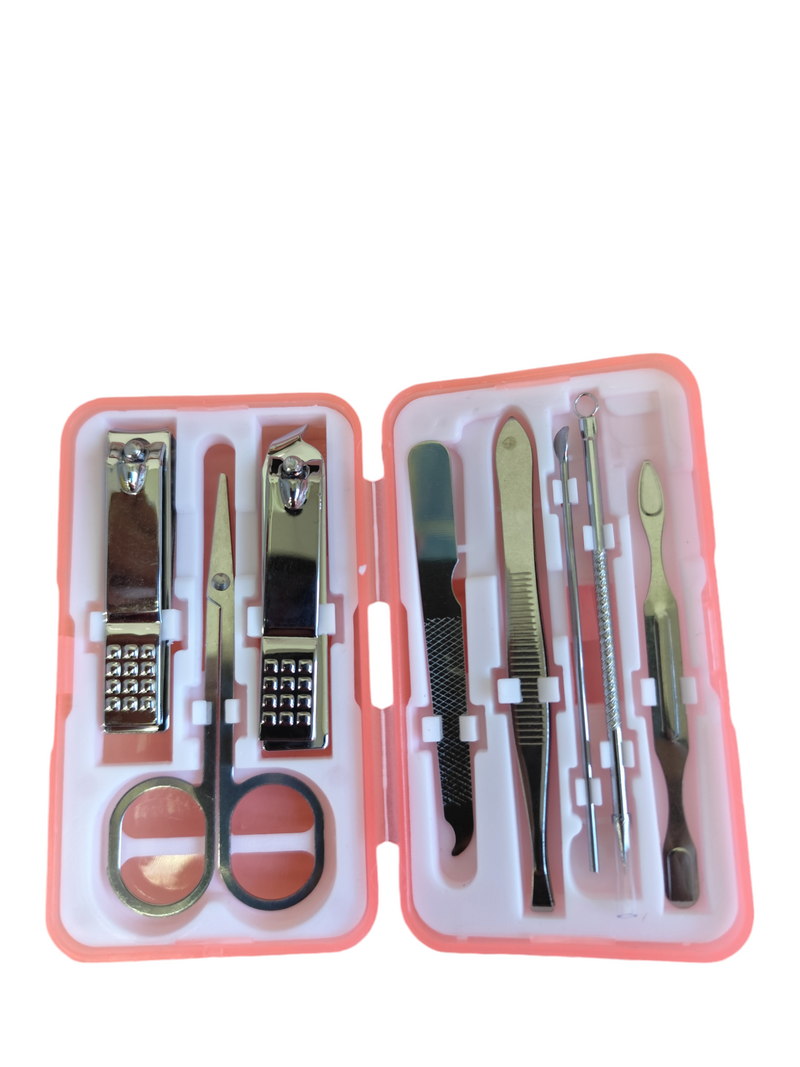 Kit Manicura Pedicura Hogar Lima Uñas Tijeras Cortapelos - Temu Chile