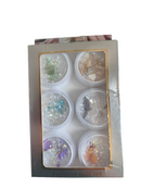 Brillo Multicolor para Arte de Uñas