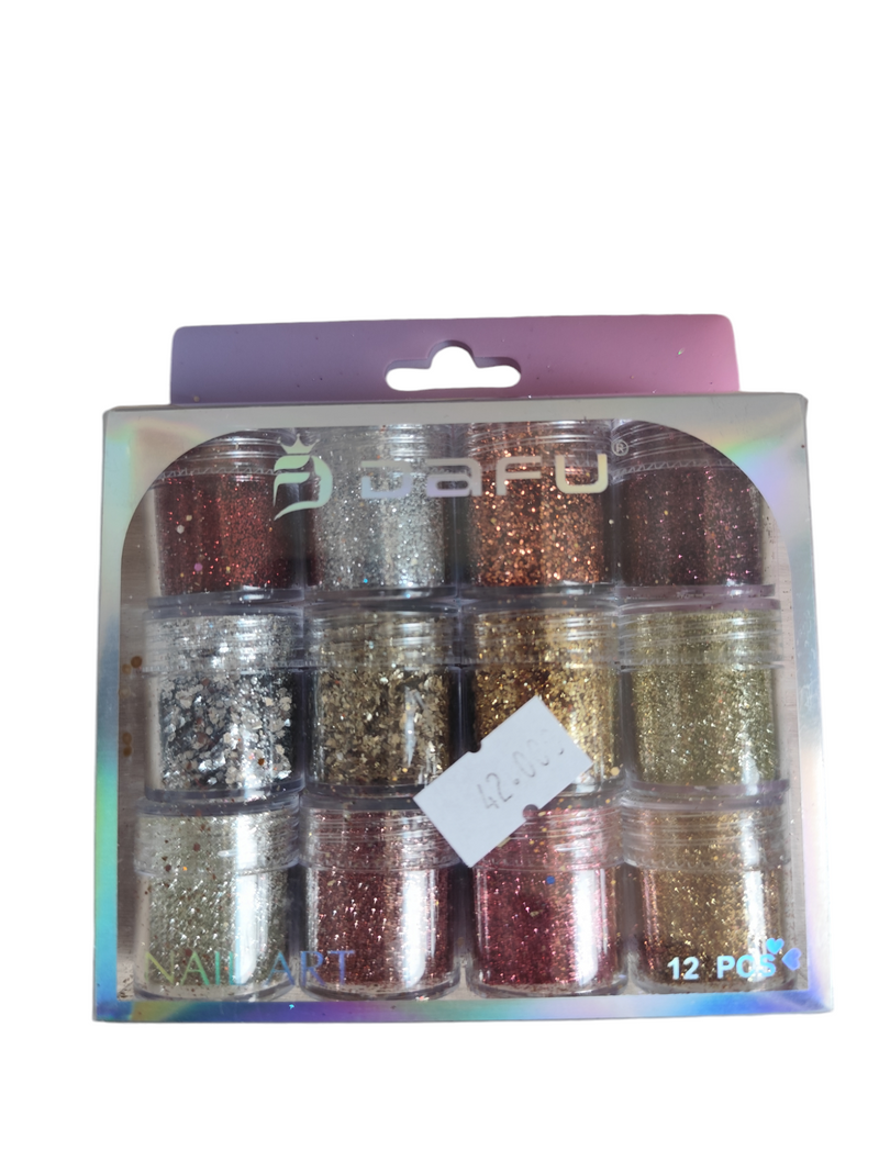 Glitter Brillos para uñas Nail ART