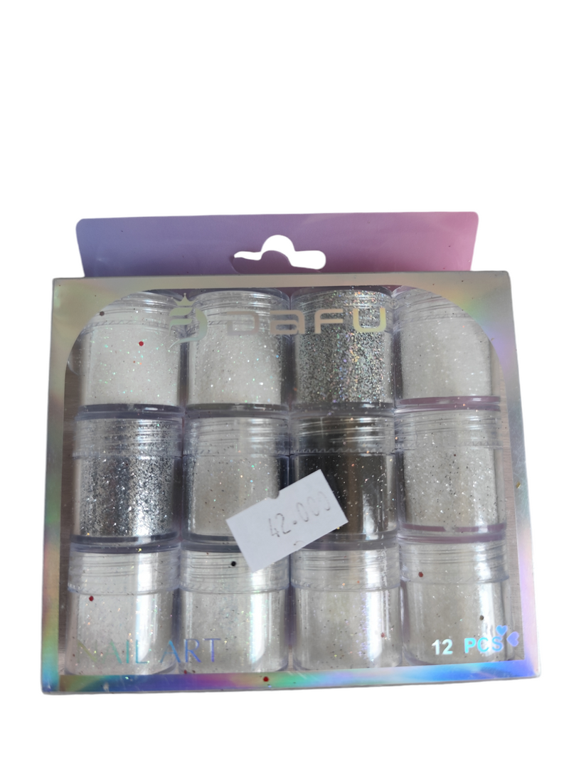 Glitter Brillos para uñas Nail ART