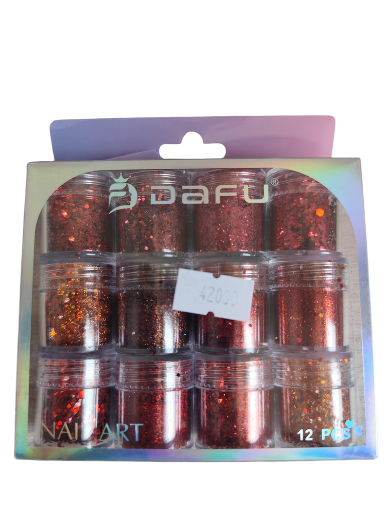 Glitter Brillos para uñas Nail ART