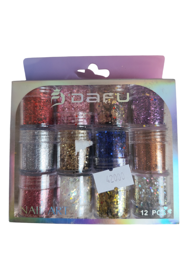 Glitter Brillos para uñas Nail ART