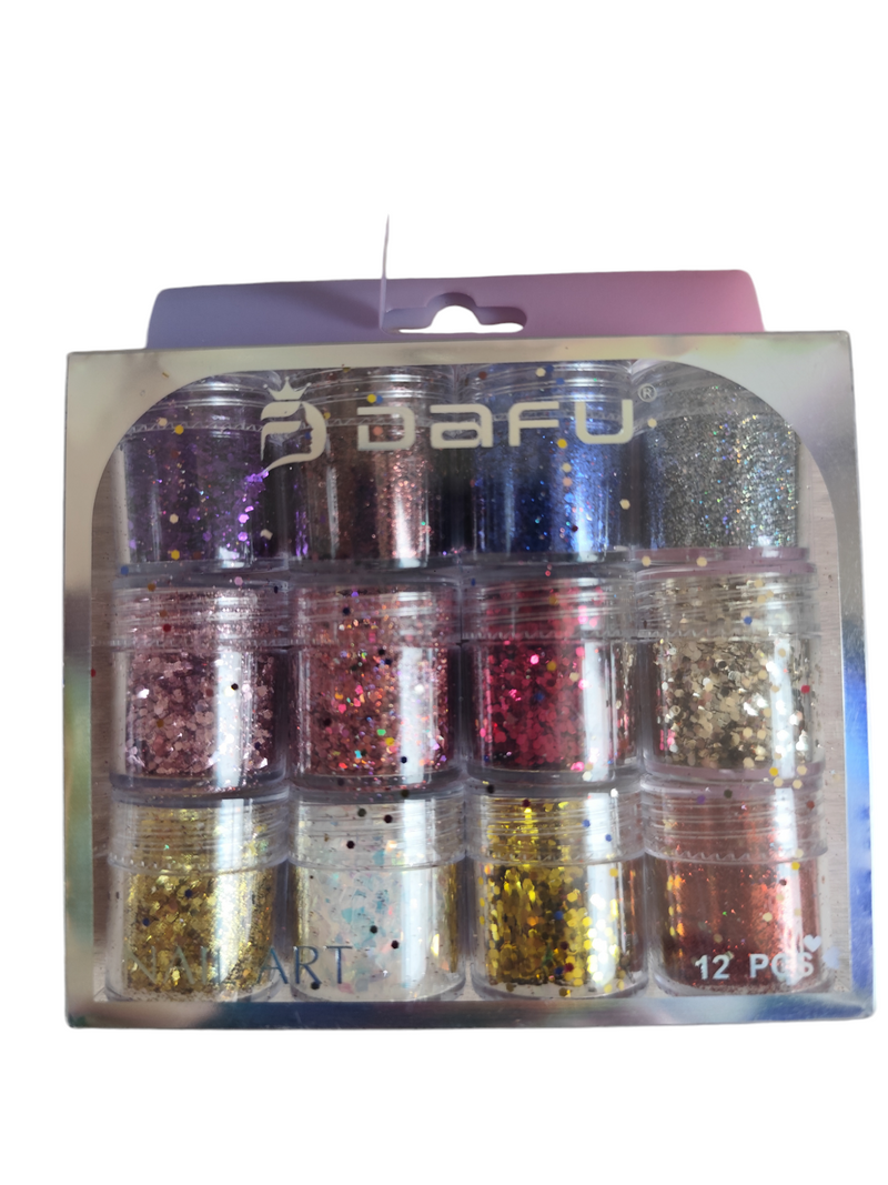 Glitter Brillos para uñas Nail ART