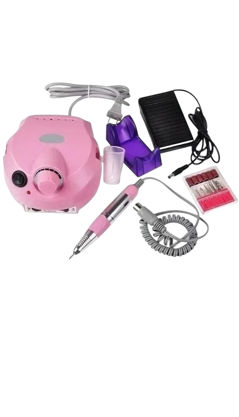 Torno Profesional Uñas 30.000 Rpm Manicure Y Pedicure DM-202 NAIL POLISHER pulidora 
·