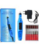 Torno de uñas para práctica pulidora