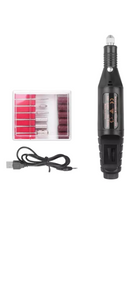 Torno de uñas para práctica pulidora