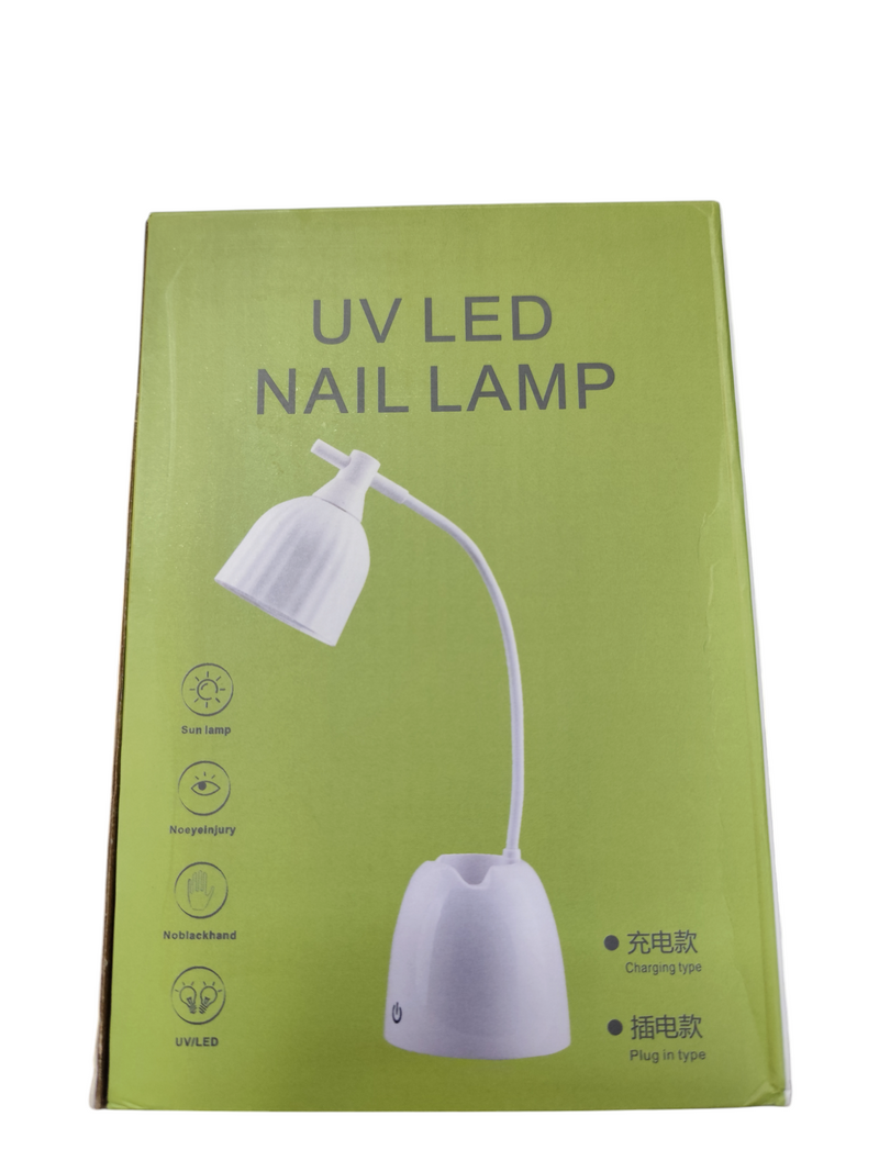 Lámpara UV/LED para manicura con batería YT-M836, 28 W