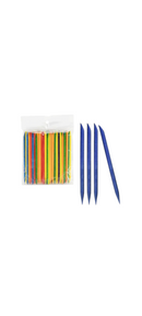 Palitos De Madera Para Empujar Cutículas