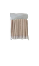 palito de madera de algodón para limpieza