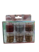GLITTER PARA UÑAS DAFU