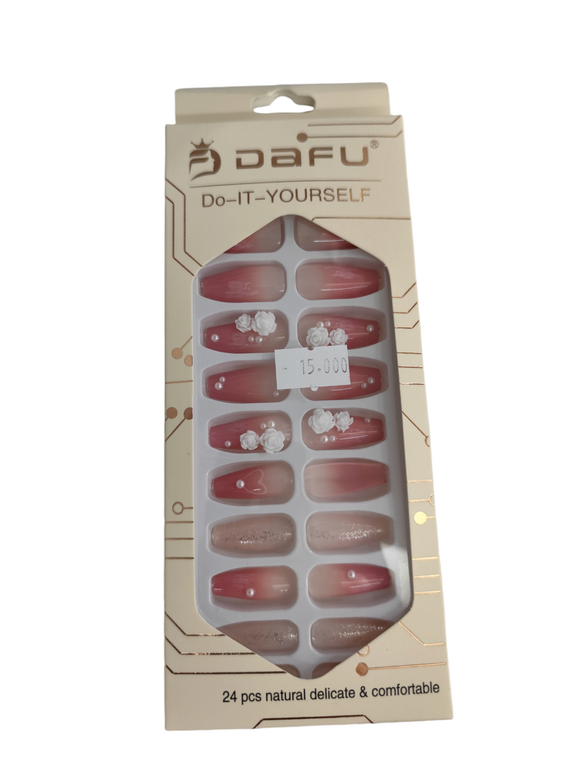 UÑAS postizas DAFU 24 par