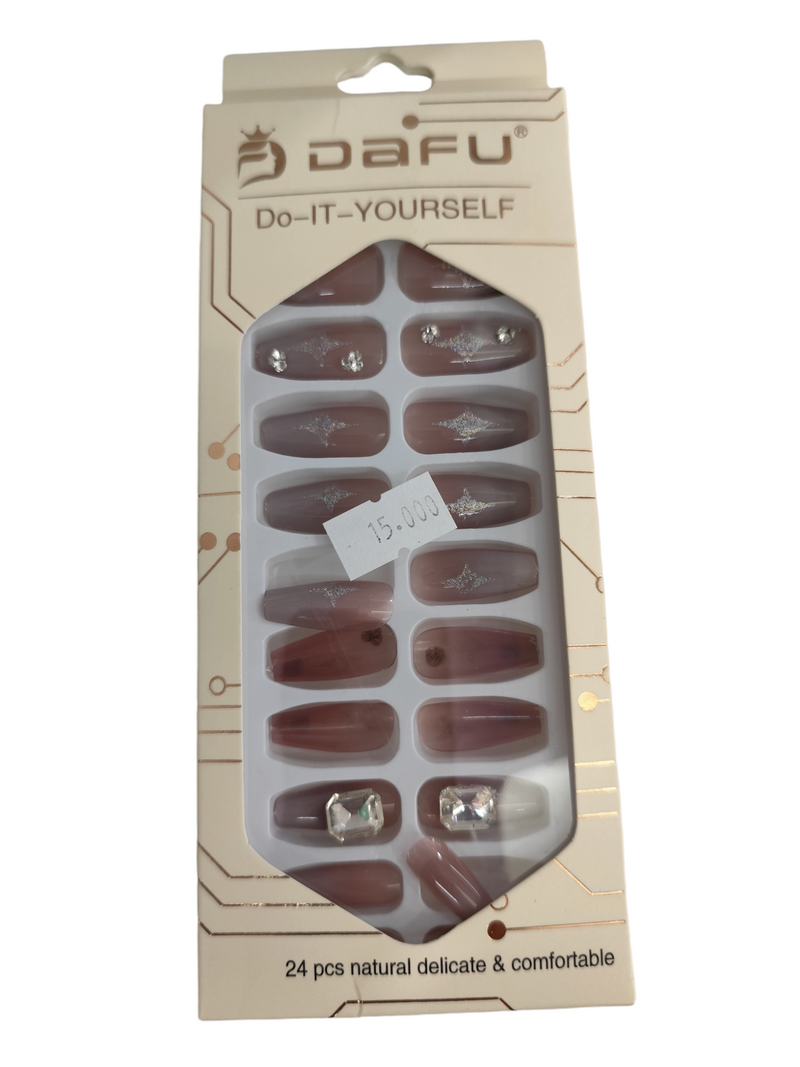 UÑAS postizas DAFU 24 par