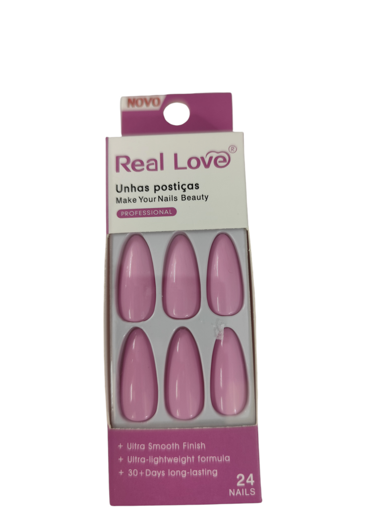 Uñas postizas 24 pcs