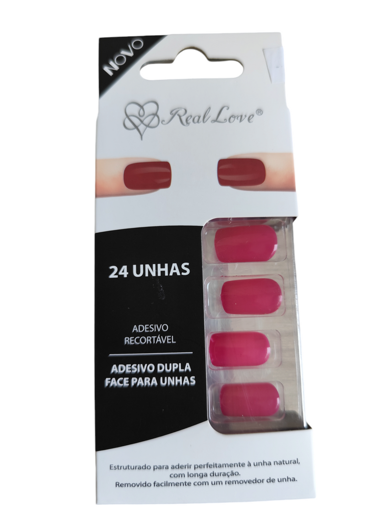 Uñas postizas 24 pcs