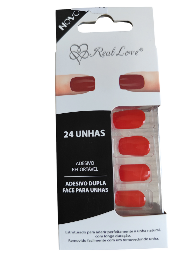 Uñas postizas 24 pcs