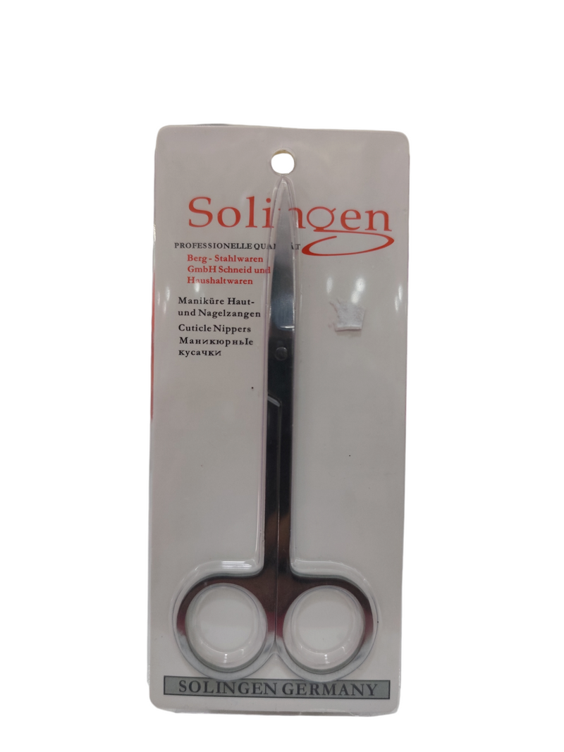 Tijera Solingen Para Uñas Y Cutículas