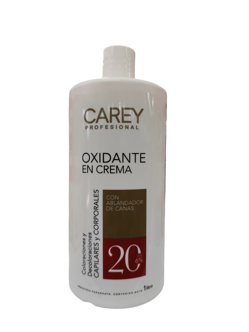 Agua oxigenada Carey 1LTS 10-20-30-40