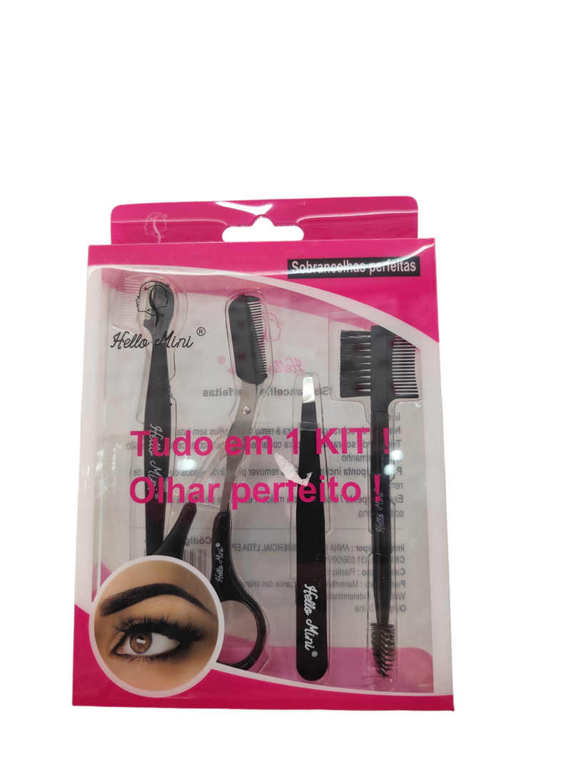 Kit para Cejas Perfectas Hello Mini