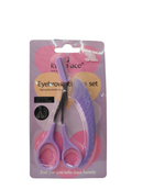 SET PERFILADOR+TIJERAS P/CEJAS 2PCS WJ10 - RUBY FACE