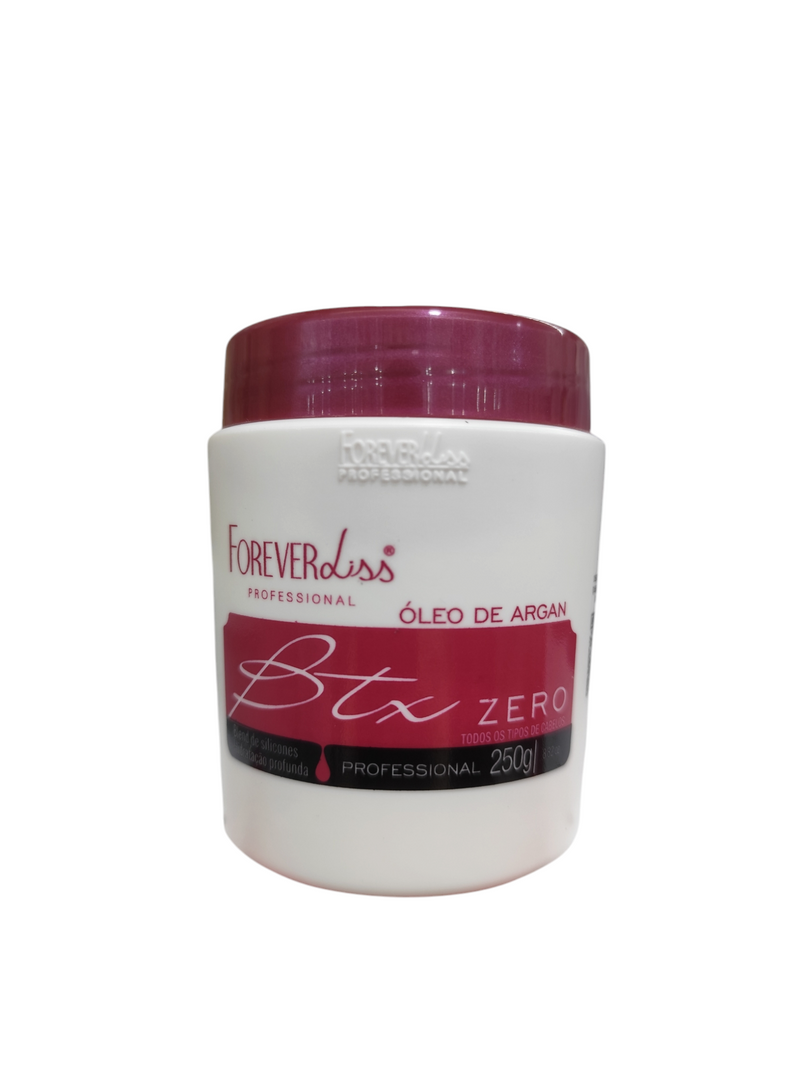 Forever Liss Btox Zero Volume Reducer Mascarilla Ultra Hidratante Todo Tipo de Cabello 250g/8.82 oz