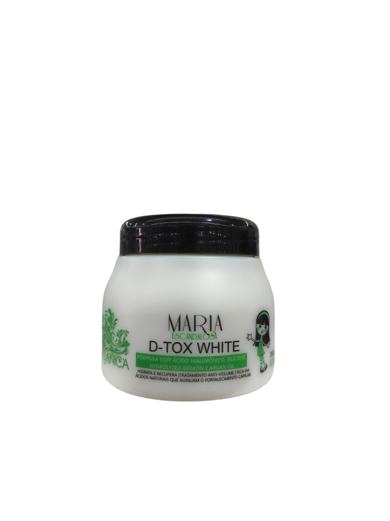 Maria Escandalosa D-tox White Organico Sim Formol 250g