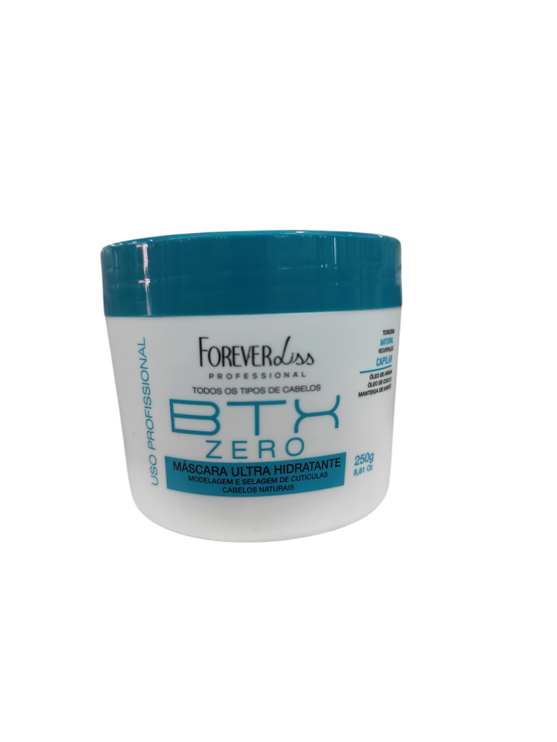 Botox Btx Zero Forever Liss Máscara Ultra Hidratante 250g