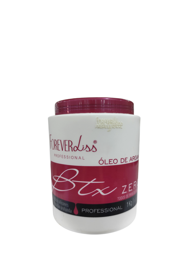 MÁSCARA FOREVER LISS ZERO ACEITE DE ARGAN 1KG