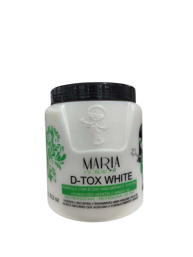 Maria Escandalosa | D-tox White 0% Formol  - 1Kg