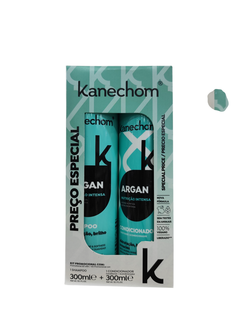 Pack Shampoo + Acondicionador  Kanechom 300 Ml