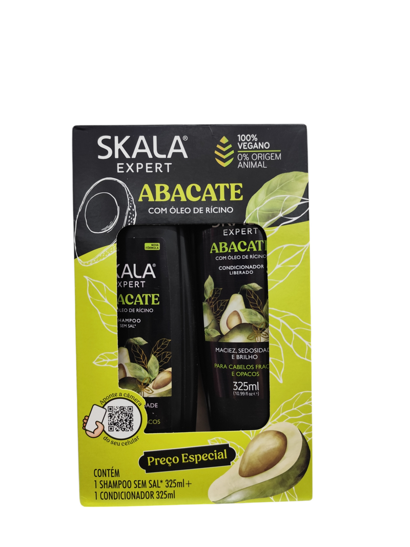 Kit shampoo y acondicionador SKALA sim sal 325ml