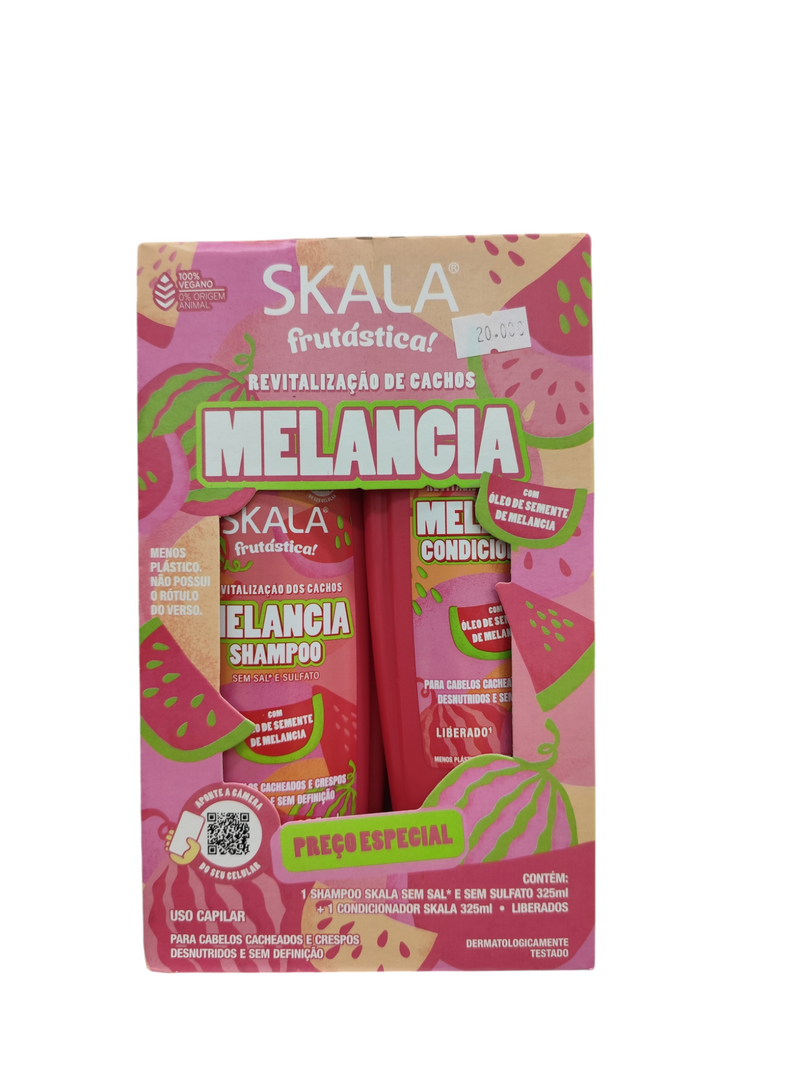 Kit shampoo y acondicionador SKALA sim sal 325ml