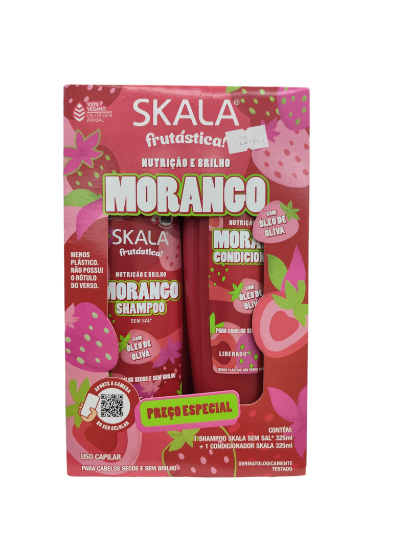 Kit shampoo y acondicionador SKALA sim sal 325ml