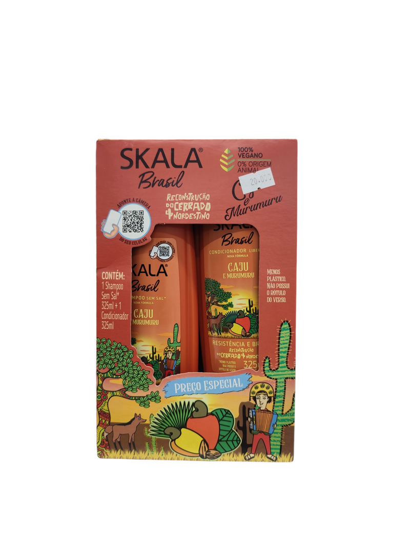 Kit shampoo y acondicionador SKALA sim sal 325ml