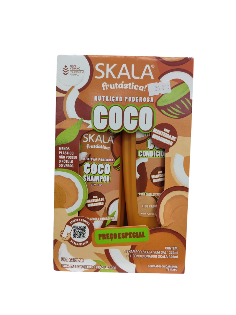 Kit shampoo y acondicionador SKALA sim sal 325ml