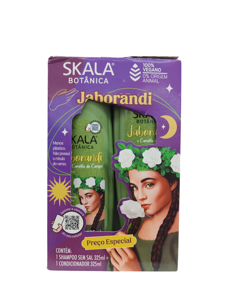 Kit shampoo y acondicionador SKALA sim sal 325ml