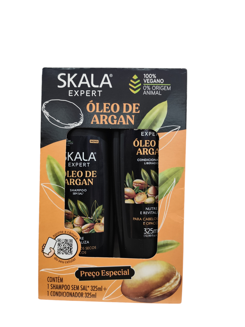 Kit shampoo y acondicionador SKALA sim sal 325ml