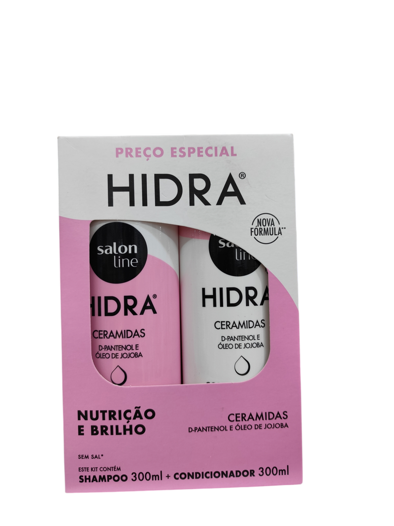 Kit Shampoo+Condicionador Salon Line 300ml