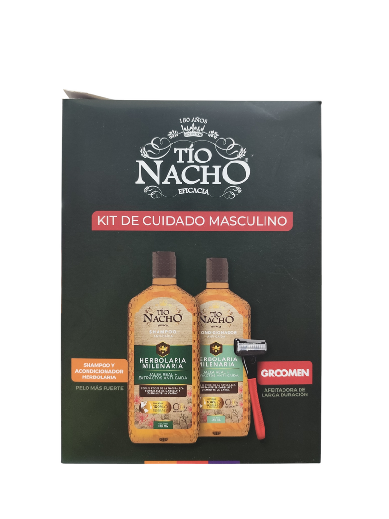 Tio Nacho shampoo y acondicionador 415ml Productos para mejorar la apariencia del cabello