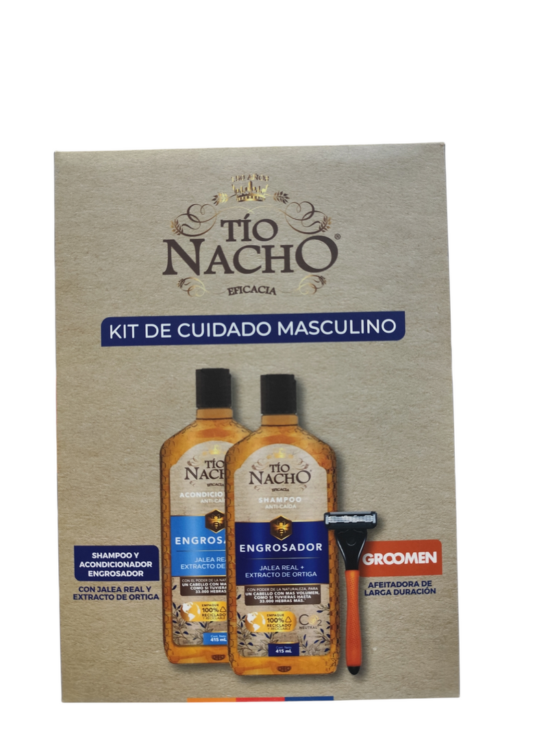 Tio Nacho shampoo y acondicionador 415ml Productos para mejorar la apariencia del cabello